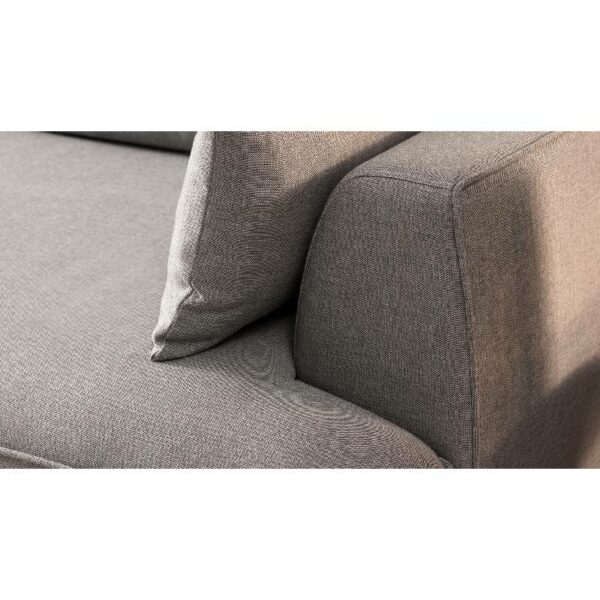 Felix Extra Soft Sofa - Light Grey-4