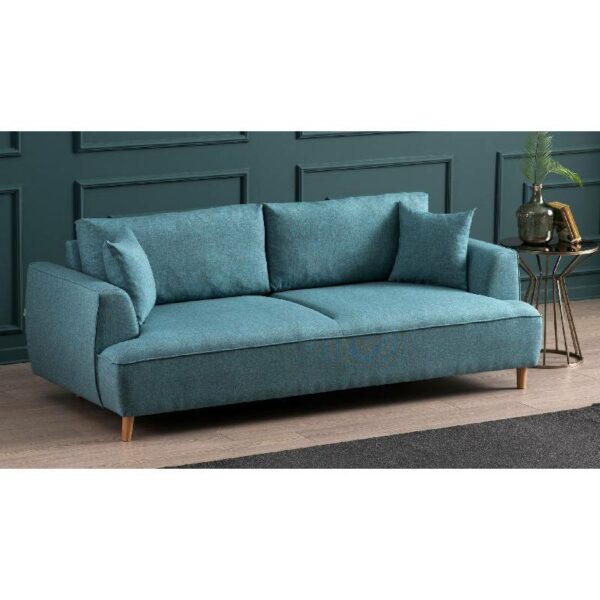 Felix Extra Soft Sofa - Turquoise-4