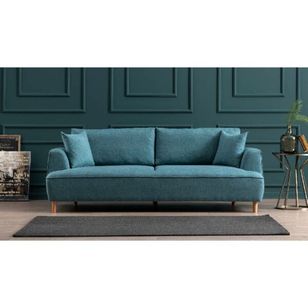 Felix Extra Soft Sofa - Turquoise-5