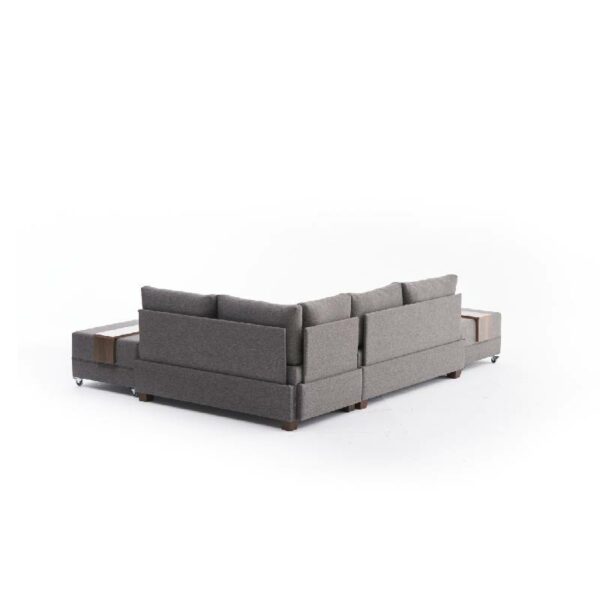 Fly Corner Sofa Bed Right- Brown-3