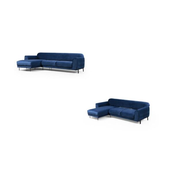 Image Corner Left ( Chl-3R ) - Navy Blue-7