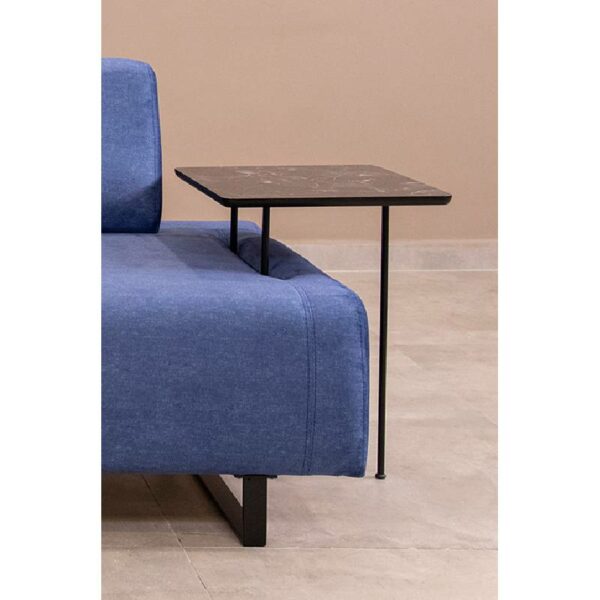 Infinity with Side Table - Blue-1