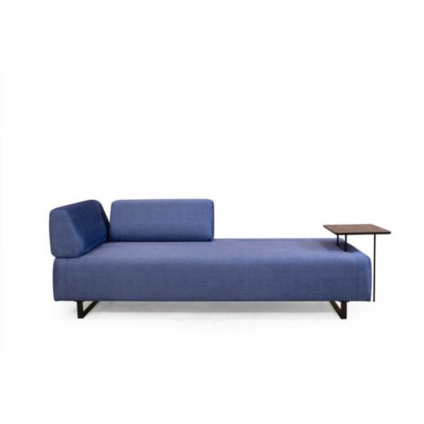 Infinity with Side Table - Blue-2