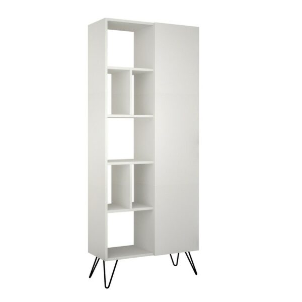 Jedda Bookcase - White-3