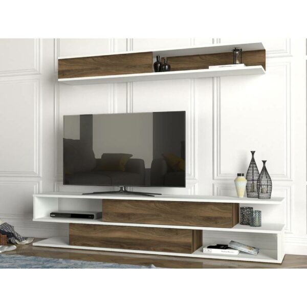 Manyetik - White, Walnut-2