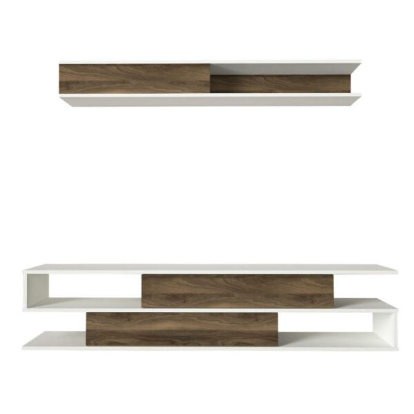 Manyetik - White, Walnut-3