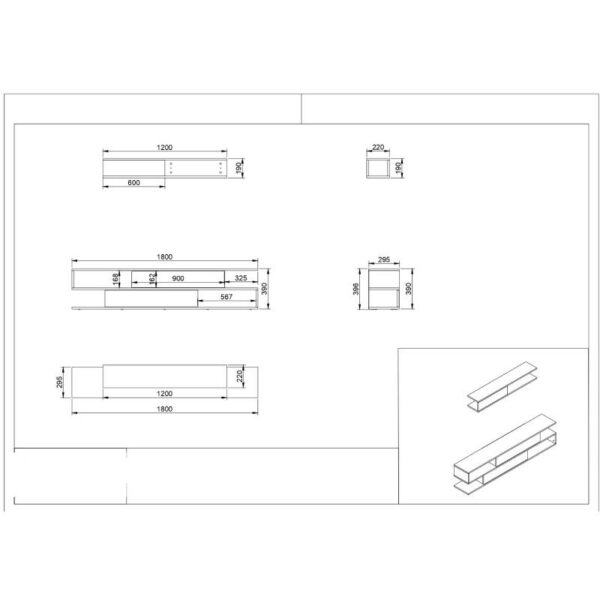 Manyetik - White, Walnut-5