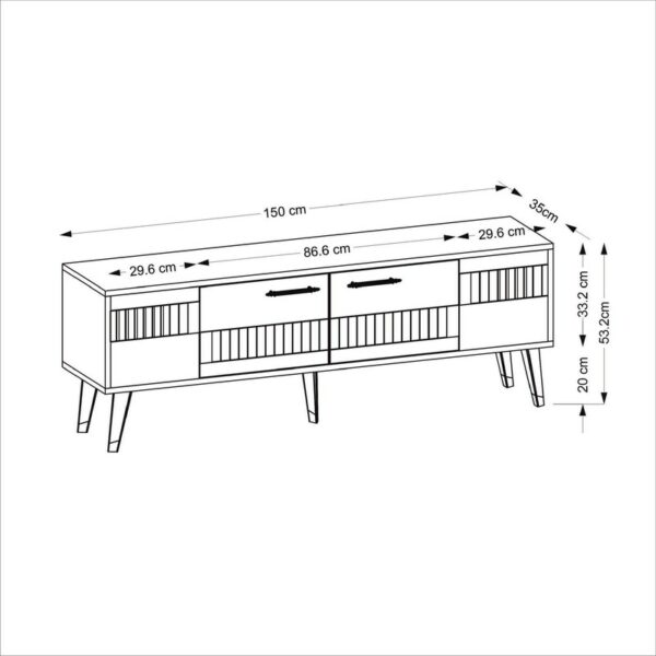 Moda - Sapphire Oak, Gold-4