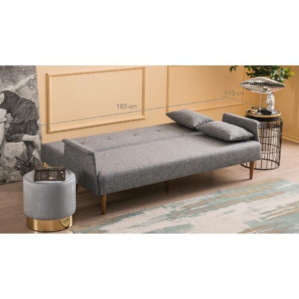 Navan Sofa Bed - Grey-4