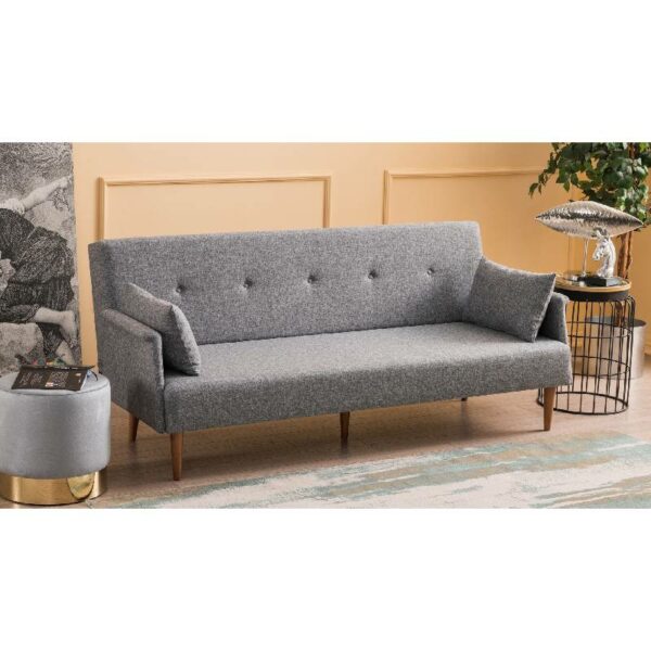 Navan Sofa Bed - Grey-5