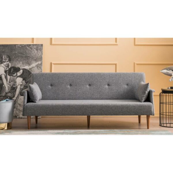 Navan Sofa Bed - Grey-6