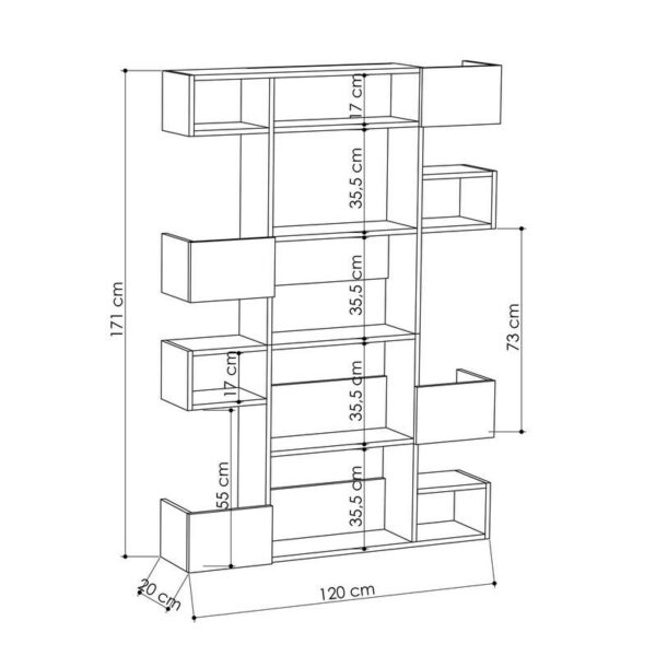 Niho - Oak, Anthracite-4