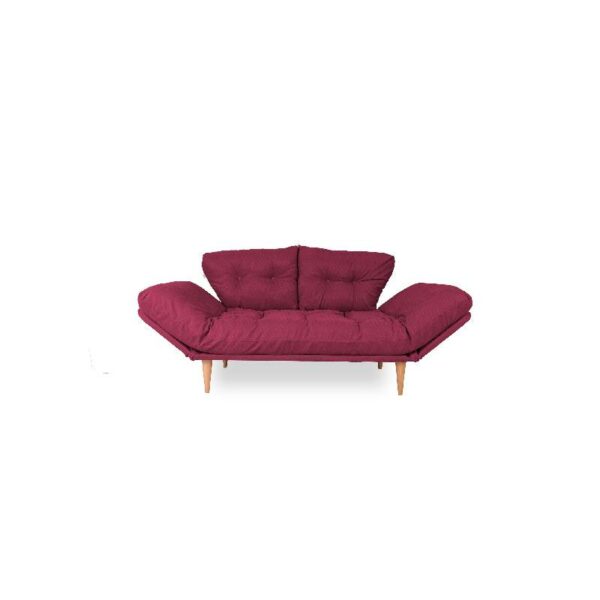 Nina Daybed - Dark Red GR105-3