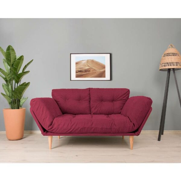 Nina Daybed - Dark Red GR105-5