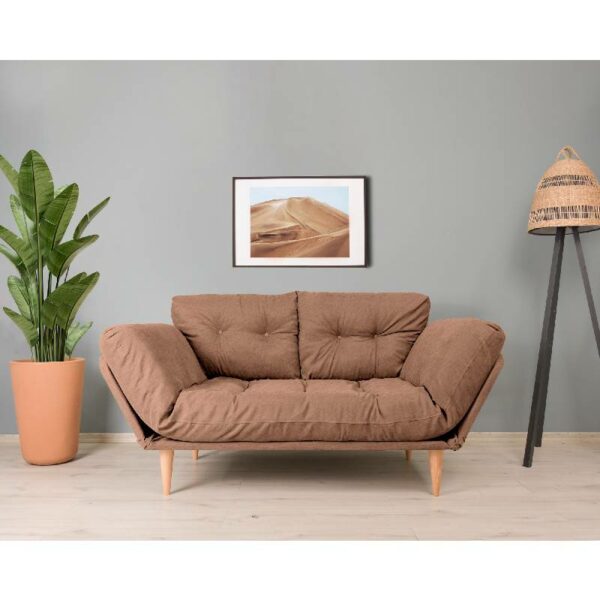 Nina Daybed - Light Brown GR102-4