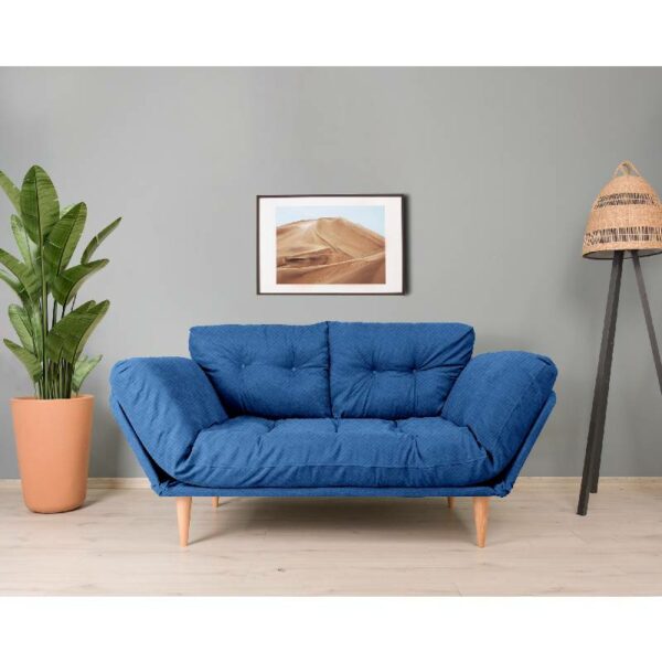 Nina Daybed - Parliament Blue GR108-1