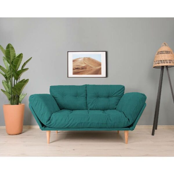 Nina Daybed - Petrol Green GR124-1