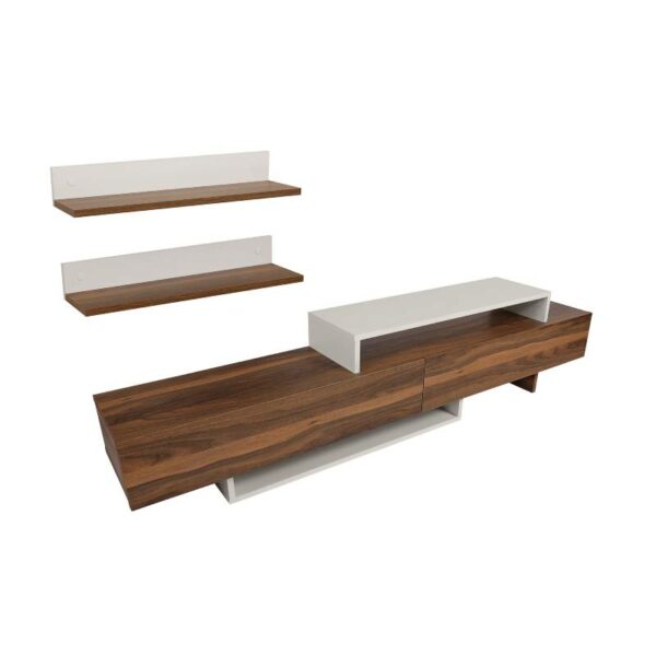 Nirvana - Teak, White-3