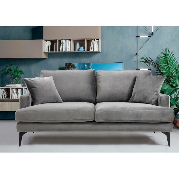 Papira 2 Seater - Grey-1