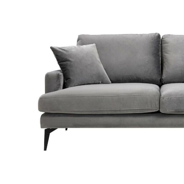 Papira 2 Seater - Grey-2