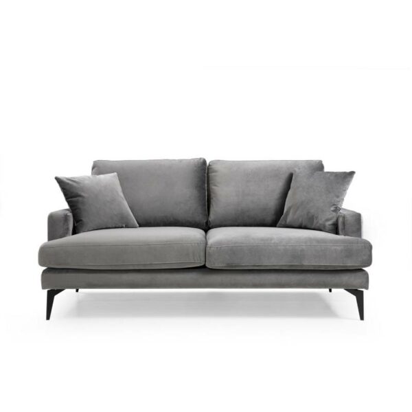 Papira 2 Seater - Grey-3