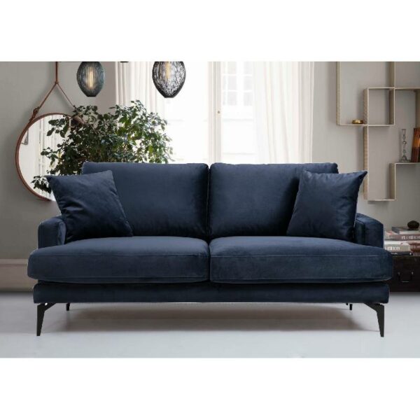 Papira 2 Seater - Navy Blue-3