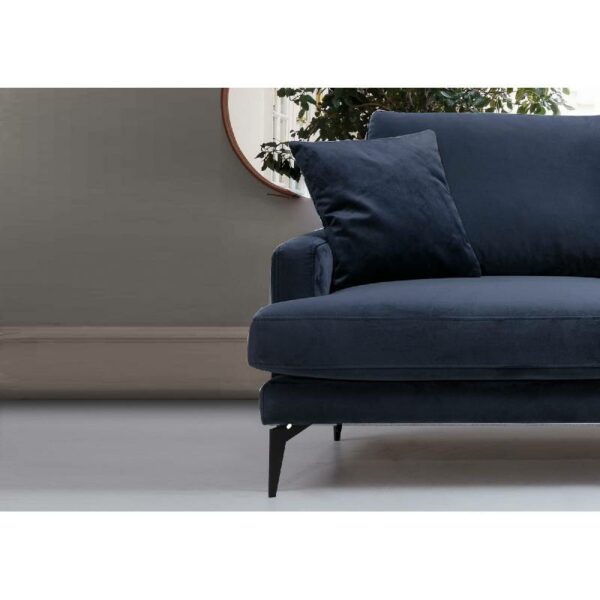 Papira 2 Seater - Navy Blue-4