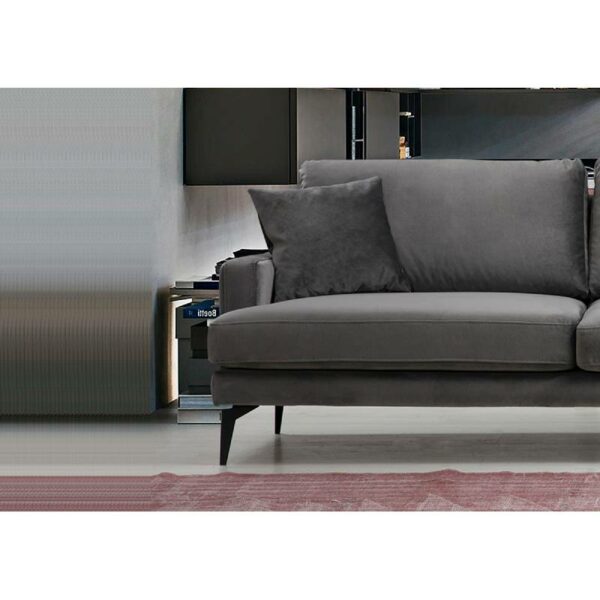 Papira 3 Seater - Grey-2