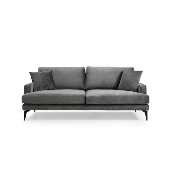 Papira 3 Seater - Grey-3