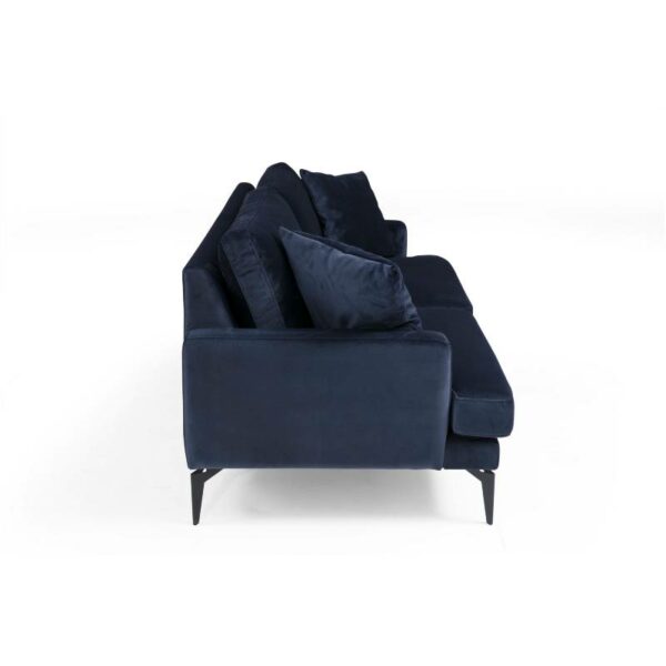 Papira 3 Seater - Navy Blue-4