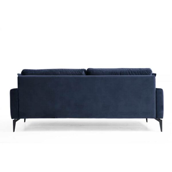 Papira 3 Seater - Navy Blue-6