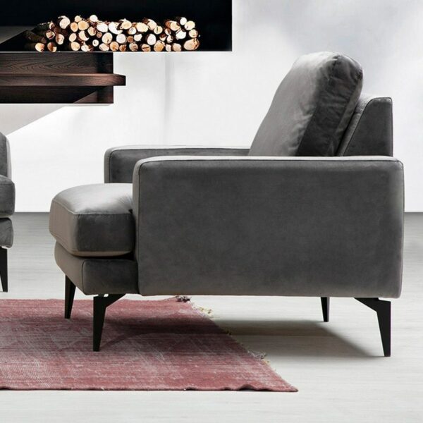 Papira Armchair - Anthracite-2