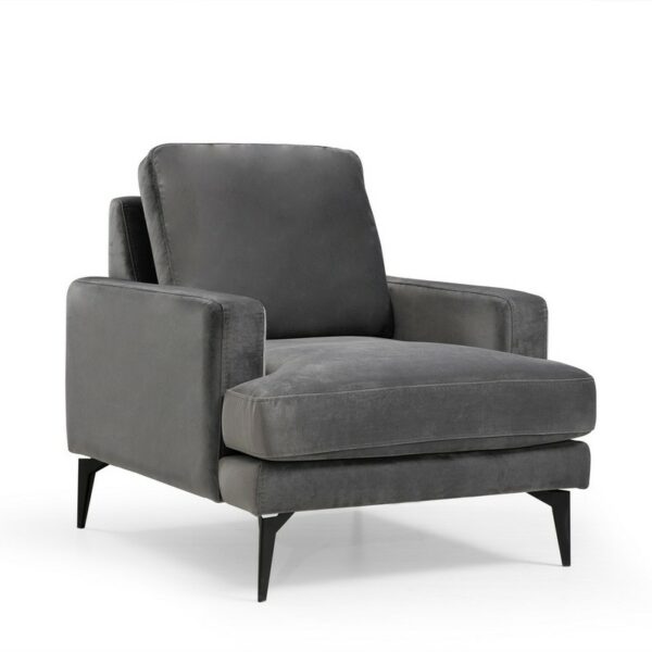 Papira Armchair - Anthracite-3