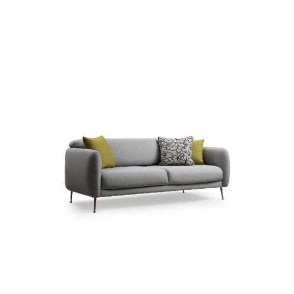 Sevilla 3 Seater - Grey-1