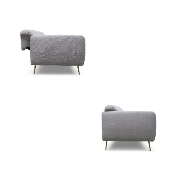 Sevilla 3 Seater - Grey-2