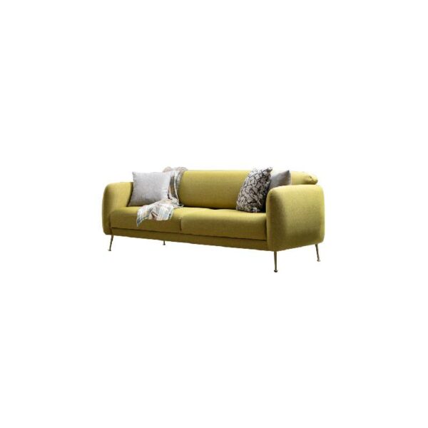 Sevilla 3 Seater - Yellow-5