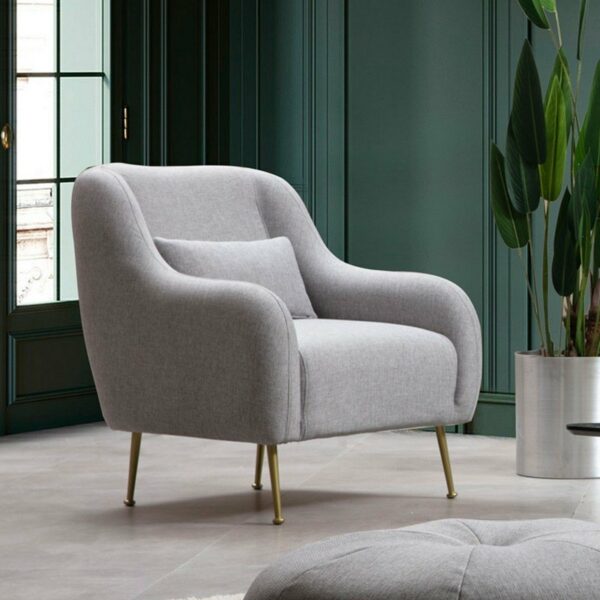 Sevilla Armchair - Grey-3