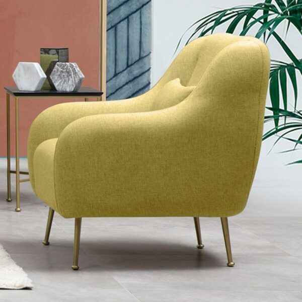 Sevilla Armchair - Yellow-2