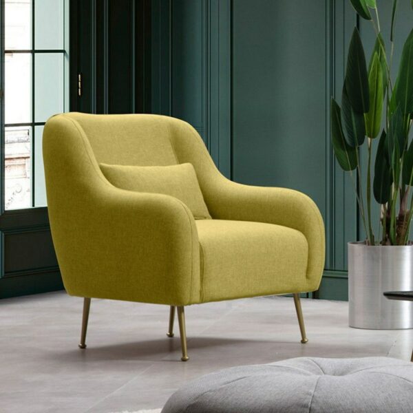 Sevilla Armchair - Yellow-3