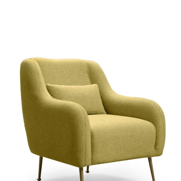 Sevilla Armchair - Yellow-4