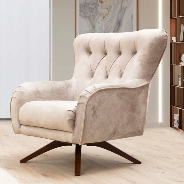 Siesta Armchair - Cream-1