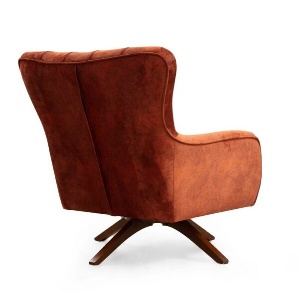 Siesta Armchair - Orange-2