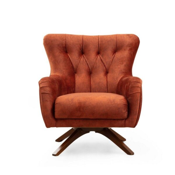 Siesta Armchair - Orange-4