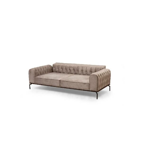 Siesta With Capitone 3 Seater - Cream-4