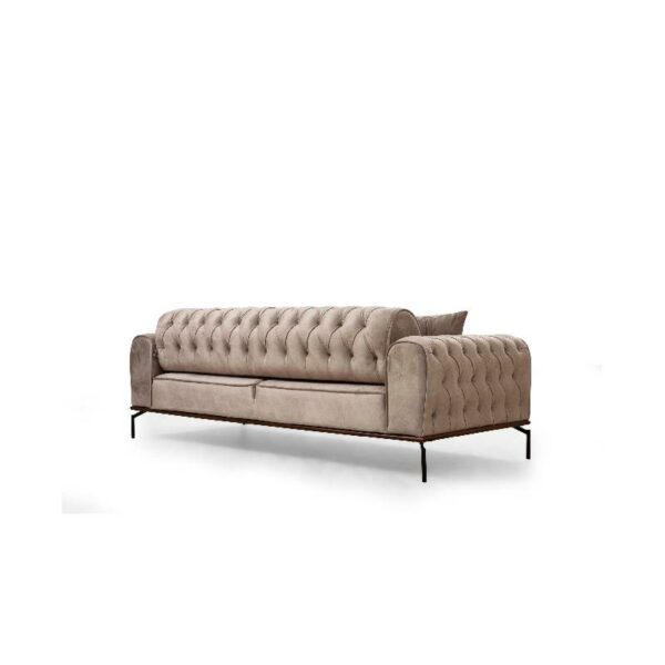 Siesta With Capitone 3 Seater - Cream-5