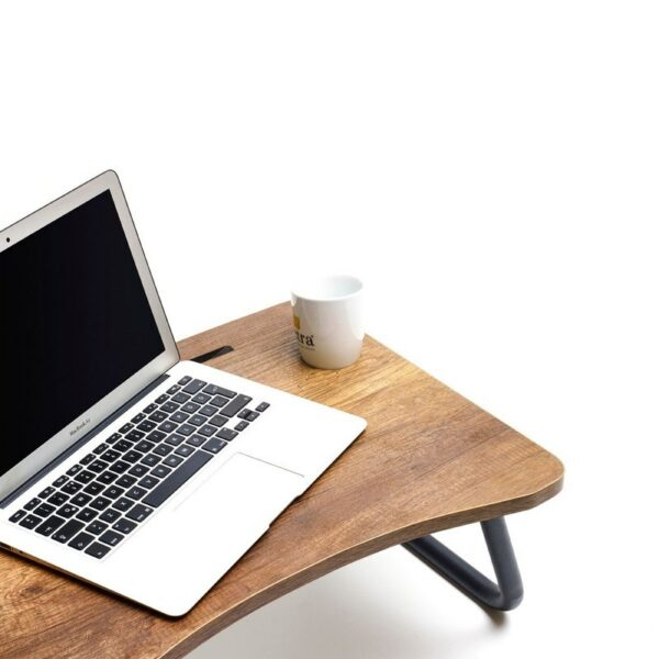Стоящо бюро за лаптоп Laptop Sehpa - Орех черен