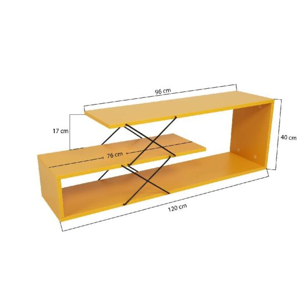 Zigzag - Yellow-4