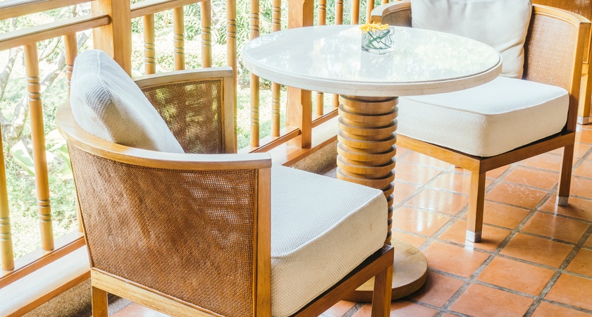 за масички тераса