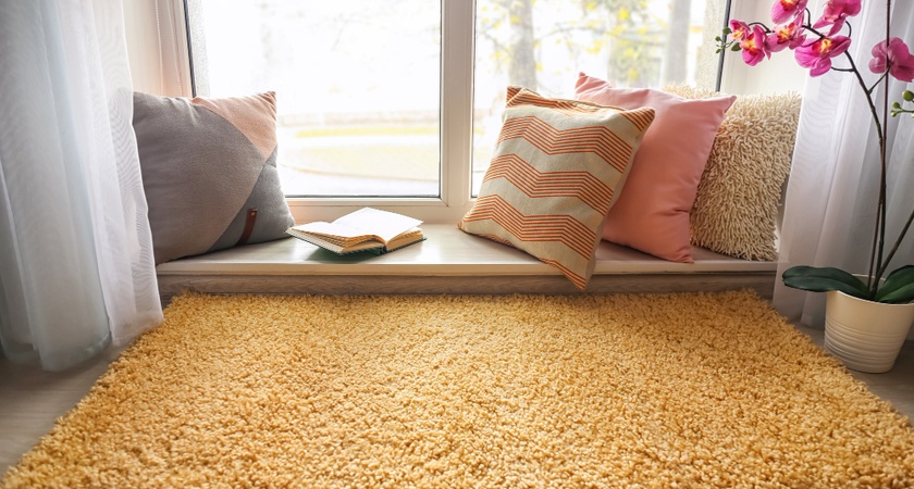 изберете бюджетен и уютен килим