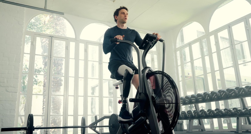 поддръжка на велоергометър